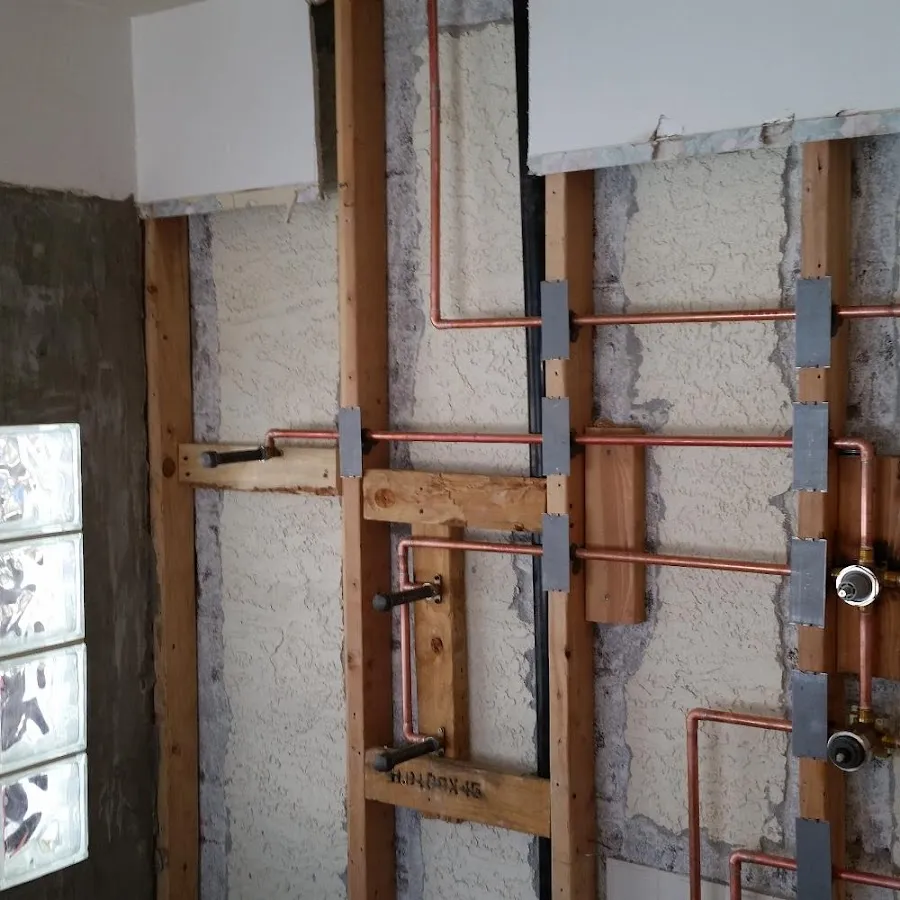 Copper pipe installation for Repiping in Junction City